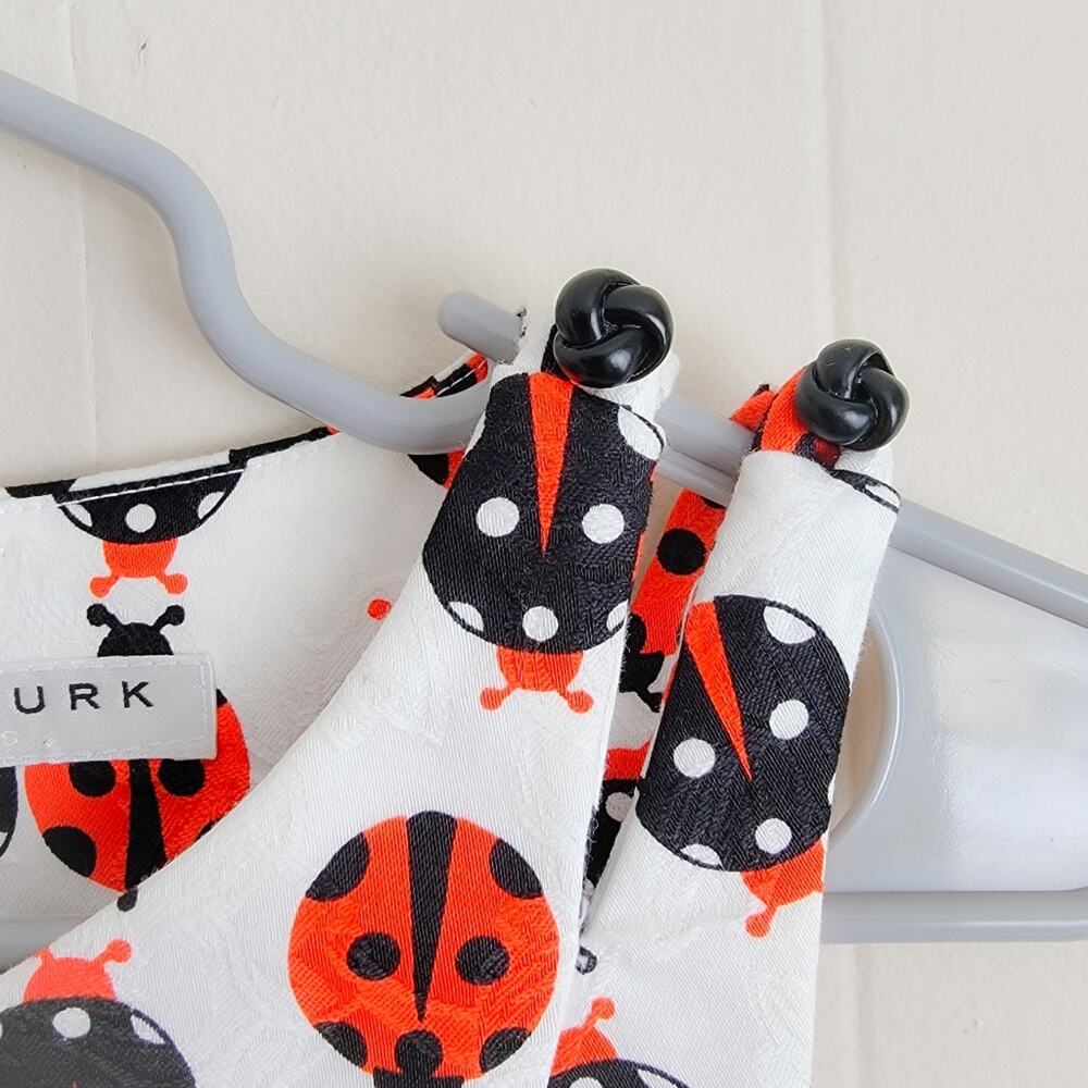 Trina Turk Ladybug Mini Sheath Dress - Picture 5 of 6